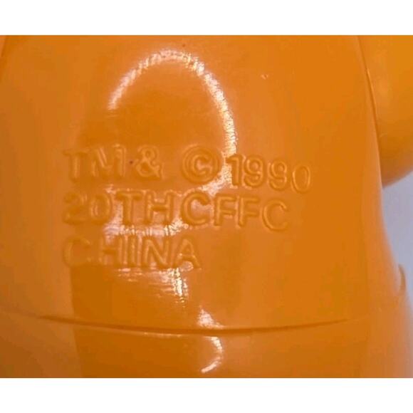 1990 The Simpsons 20th Centry Fox Consumer Products Figurines Set Of 7 Sku 323 - Picture 9 of 16